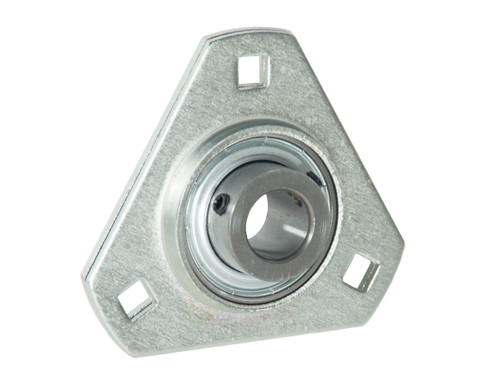 IBB Lagerblok Plaatstaal Driehoek SBPFT203 (17mm)